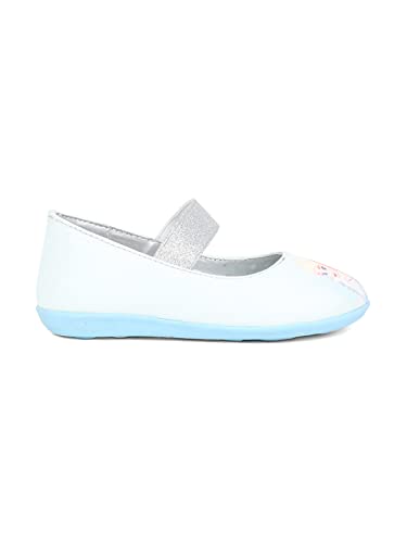 Image of Disney Girls Aqua First Walking Shoes