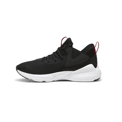 PUMA Kids Boys Cell Vive Training Sneakers Shoes - Black, Red3