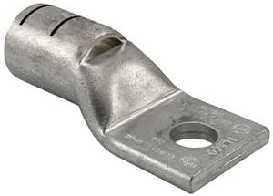 Ilsco CSWS-2/0-12 CU CMP 2/0 AWG 9/16 T UL CSASHORT Barre, Silver