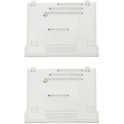 Maquina De Coser Brother Sm3701 2 placas de cubierta de bobina XF2404001 compatibles con Brother BB370/BM2800/BM2800CT/BM2800FG/BM3550FG, placa de cubierta de aguja para máquina de coser, transparente