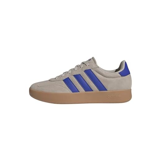 adidas BARREDA Shoes, Zapatos Hombre, Wonder Beige/Lucid blue/GUM10, 44 EU