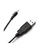 Produktbild Villageboom 5V 2A USB Ladekabel mit 2.0 mm x 0,6 mm Stecker DC kompatibel mit Nokia Länge 1m schwarz