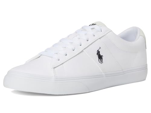 Polo Ralph Lauren Men's Sayer Canvas Low-top Sneakers2