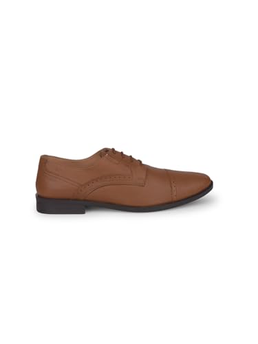 Image of Bata Mens Sheldon Toe Cap Formal Shoes