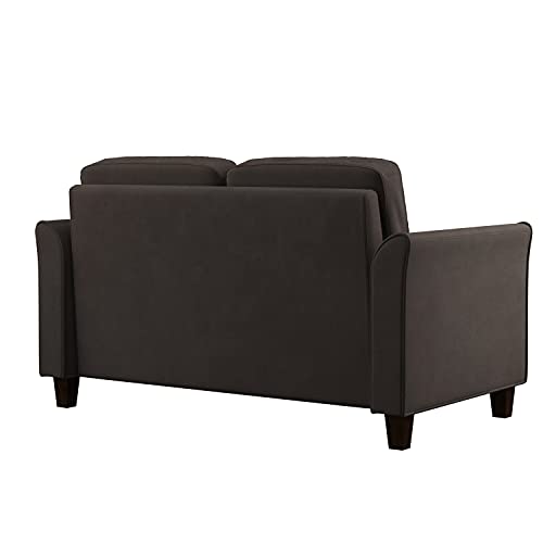 Lifestyle Solutions Watford Loveseat, Coffee #TOP3