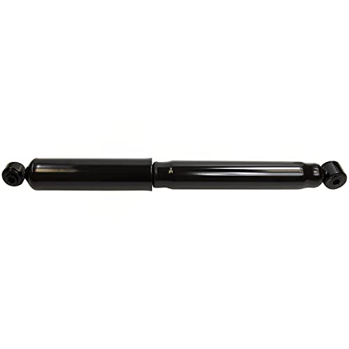 Image of Detroit Axle - Rear 2pc Shock Absorbers for 2011-2024 Chevrolet Silverado 2500 HD 3500 HD, GMC Sierra 2500 HD 3500 HD, 2 Shock Absorbers Assembly Replacement
