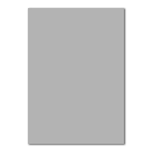FarbenFroh by Gustav Neuser 25 x A4 Writing Paper Sets with DIN Long Envelopes, Wet Seal, Light Grey - Image 3