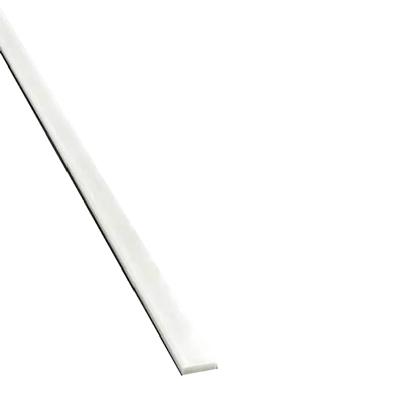 Pręt kwadratowy z włókna szklanego 500 mm do modeli samolotów, płaski, stały pasek usztywniający 1 szt(15mmx3mmx500mm)