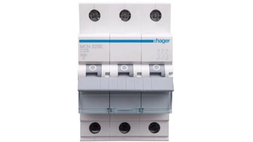 Disjoncteur triphasé MCN325E avec pouvoir de coupure 6kA courbe C