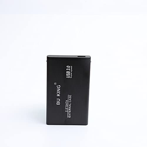 Boîtier de disque dur externe 250 Go nomade, stockage en aluminium noir pour télétravail - 4