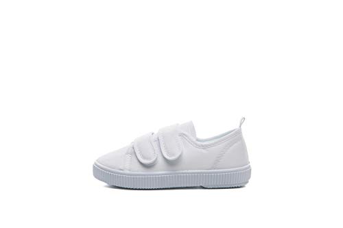 Boy's Girl's Low Top Sneakers School Canvas Slip-On Shoes(Toddlers/Little Kids)2