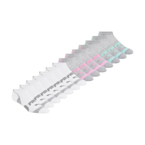 PUMA Women’s Repreve Athletic Sock, 14-pair (White)2