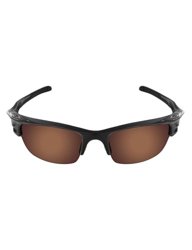 Image of Mryok Replacement Lenses for Oakley Fast Jacket OO9097 Sunglasses, HD Polarized, UV Protection, Impact Resistant