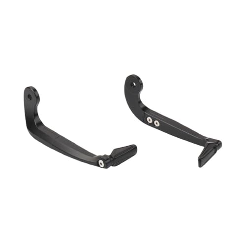 Poignées de guidon moto avec garde frein main pour protecteur leviers 450SR