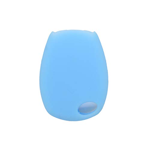 BROVACS Silicone Cover Protector Case Holder Skin Jacket Compatible with RENAULT DACIA 2 Button Remote Key Fob CV4350 Light Blue - Image 2