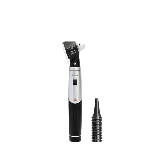 HEINE NATIONAL Otoscope Mini 3000 LED With Handle and 10 Disposable Tips (D-008.70.210)