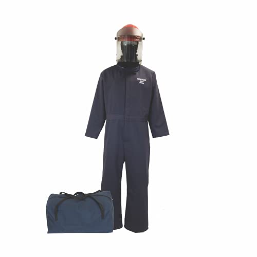 Oberon Company - HRC2-CKE-NB-XL 8 Cal HRC2 Series Arc Flash Kit, Navy Blue, Size XL #1