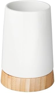 Wenko 17675100 kubek do szczoteczki do zębów, bambus - ceramiczny
