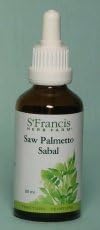 Saw Palmeto (50mL) Brand: St Francis