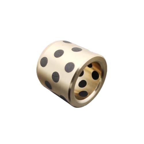 Roulement linéaire bague autolubrifiante graphite cuivre JDB20x30 - 7
