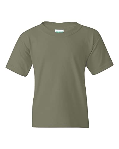 Image of Gildan Kids' Heavy Cotton Youth T-Shirt, 2-Pack