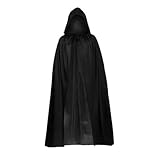 ONESWI Unisex Halloween Capes Vampire Witch Cloak Cosplay Costume Cape Christmas Cloak