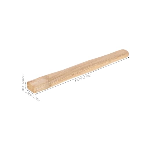 OSALADI Planer Hammer Handle Hammer Parts Hammer Supply Hammer Handle for Repair Handle Replacements Handle for Hammer Wood Handle Replacement Hammer Handle for Replacement Hammer Fitting
