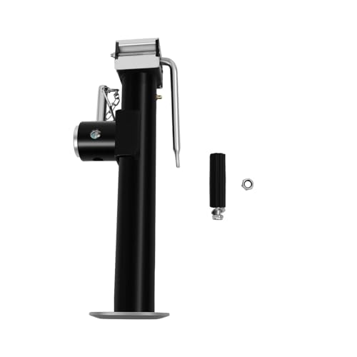 Gato elevador de altura ajustable con 26 cm de elevación para carga 7