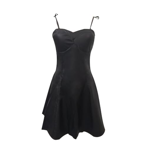 Luoweiming Anime Gasai Yuno Cosplay Costume Halloween Party Outfits Women Girls Suits Clothing (Black, S)