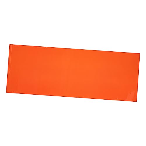 Pellicola Colorata per Illuminazione con Effetto Trasparente Pet per Creazione Uniche e Correzione Facile da Usare e Riutilizzabile