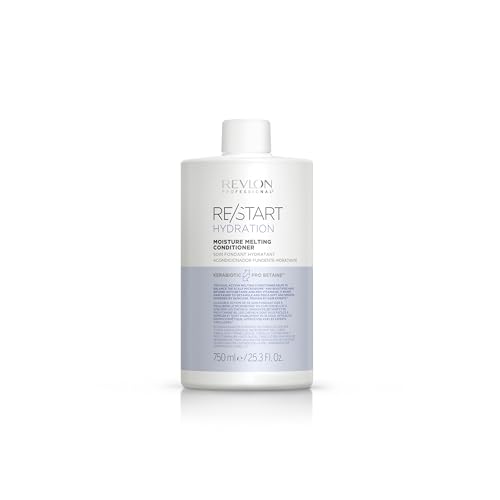 Revlon Professional RE/START Hydration Melting Conditioner, Acondicionador Hidratante para Cabello Seco, Suaviza, Desenreda y Restaura el Brillo, 750 ml