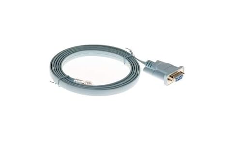 USB 2.0 - Console Cable Compatible/Replacement for Cisco USB-A-Male to Mini-B Cord - 6 Feet (1.8 Meters)