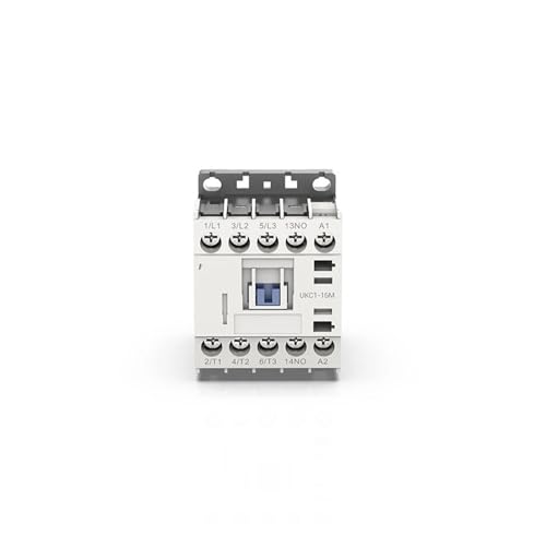 Contacteur AC 9A protégeant les moteurs électriques triphasés 220V