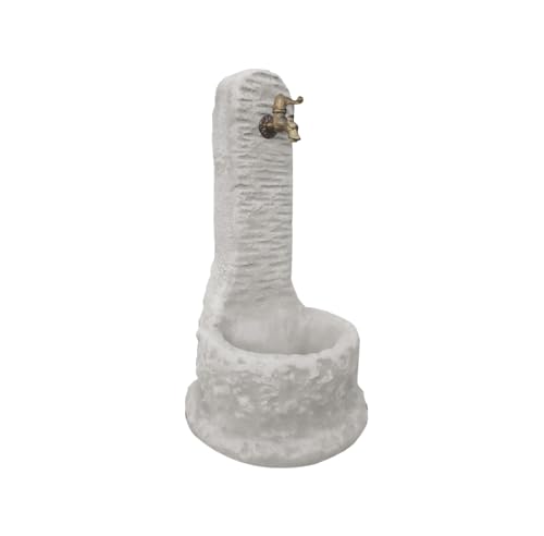 Fontana Da Giardino Decogarden 'Sasso' 82 Cm.