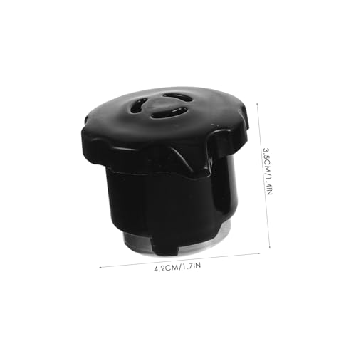 MAGICLULU válvula de liberación y tapa reemplazo para olla a presión de acero inoxidable miniatura 3