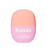 Kosas Mini DreamBeam Mineral Sunscreen SPF 40, Travel Size Face Sunscreen - Lightweight Makeup Base - Radiant Finish, Original, 15ml