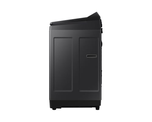 Image of Samsung 8.0 Kg Top Load Washing Machine with AI Wash & Ecobubble Technology | Fully Automatic Washing Machine | Powerful Cleaning | Elegant Black Finish | Smart Laundry Appliance