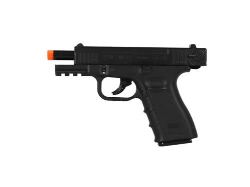Image of ASG ISSC M22 6mm Airsoft Pistol and Compatible Spare Magazines - Blowback & Non-Blowback