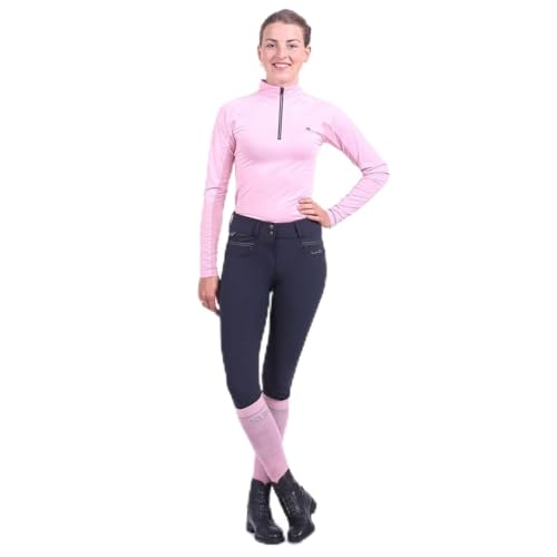 Pantalon d'équitation fond intégral bleu marine taille 40 modèle Maxime