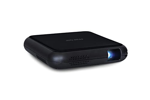 Miroir M76, The Ultimate Portable Wireless Projector. Enjoy Movies, Gaming, And Videos Anywhere With Its Battery-Powered Design And Screen Mirroring With Multiple Devices. #TOP3