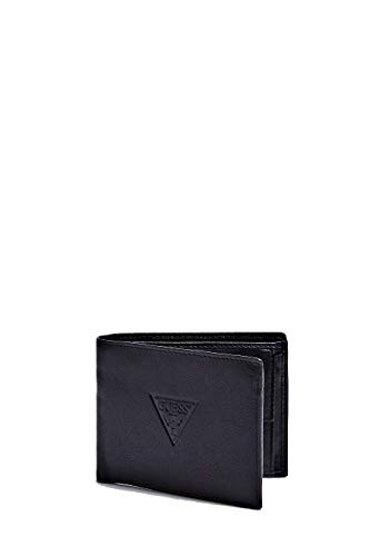 Preisvergleich Produktbild Guess BEAUMONT BILLFOLD W / C POCKET BLA BLACK