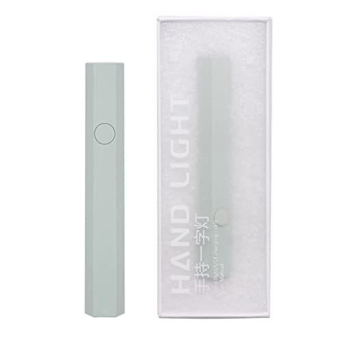 QMQJIA Single Finger Drying Machine Fingernail Polishes Lights Manicure Lamp Pen LED Lamp Dryer Light