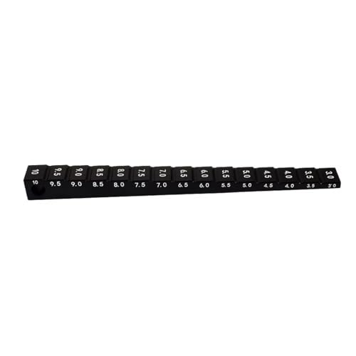 CpANZT For 1/10 A~ RCJ[p ԍK V[Vh[vQ[W 3-10MM VghtgCc[(Black)