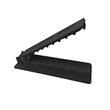 KIXZSAZ Forchef Fabricante Manual de Brochetas para Barbacoa, Ayudante para Asar, Pasos Simples, Molde Manual para Brochetas de ABS, Brocheta para Barbacoa, Cordero Duradero, negro