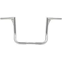 CUSTOM CHROME CCI 14" Rise 1-1/4" Ape Hanger Handlebar Fit For Harley Davidson Electra Glide Standard Ultra Classic CVO 1982-2023 Ultra Limited 10-23 Street Glide Special 14-23