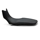 Función: El asiento de la motocicleta se adapta a la forma del asiento, proporcionando un ajuste más preciso entre el asiento y el cojín.