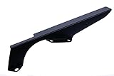 avdb-moto Guide Chaîne en aluminium anodisé compatible avec GSXR HAYABUSA 1300, 1340 (NOIR)
