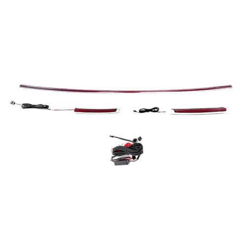 Largeur de feu croisé LED A6 C8 2021 feux arrière de remplacement coffre