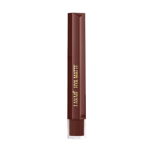 Image of LAKME 9to5 Hya Matte Lip Liquid + Hyaluronic Acid Monday Mocha 5.3ml (Pack of 2)