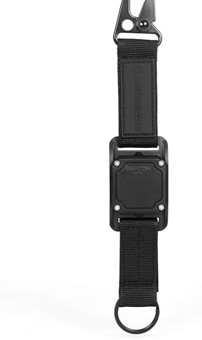 DEFCONTM Pulse Tag Personal EMP Detection System | EDC Protection, Military-Grade, Prepper and Preparedness, Threat Awareness, High Security